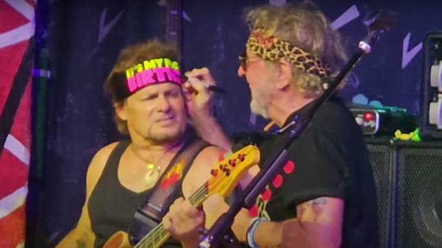 SAMMY HAGAR Shares Birthday Bash Night 2 Recap Video; Fan-Filmed Concert Footage Available