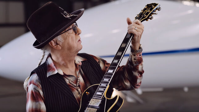 AEROSMITH Guitarist JOE PERRY - "In My Book, Some Of The Best Solos In Our Catalogue Are Ones BRAD WHITFORD Did"