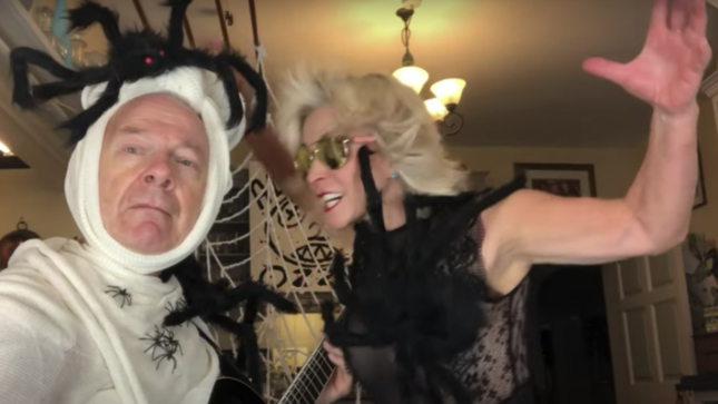 ROBERT FRIPP & TOYAH Share Halloween Countdown Cover Of BLACK SABBATH's "Children Of The Grave" For Sunday Lunch (Video)