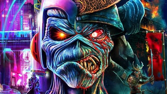 IRON MAIDEN - The Future Past Tour Coming To Japan In 2024