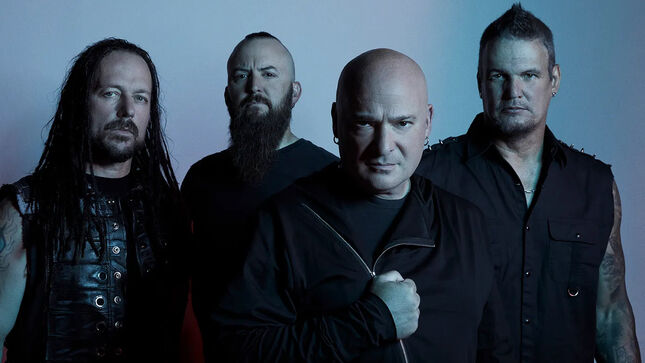 DISTURBED Announce Take Back Your Life 2024 North American Tour With FALLING IN REVERSE, PLUSH