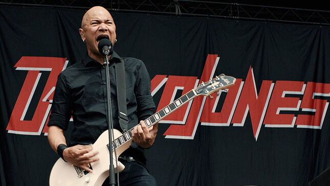 Exclusive: DANKO JONES - "I Like Metal So Much Because I Don't Know How To Play It; I Don't Even Try"