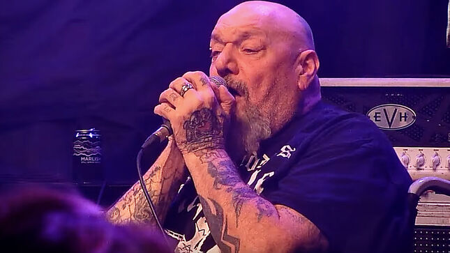 PAUL DI'ANNO On Burying The Hatchet With Former JUDAS PRIEST Guitarist K.K. DOWNING - "He's A Lovely Man And An Awesome Guitar Player; I Have So Much Respect For Him" (Video)