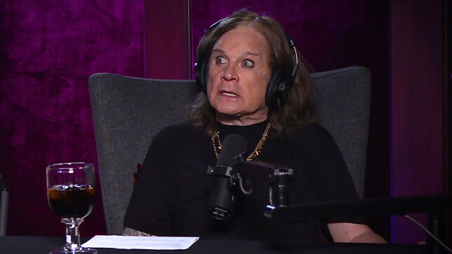 OZZY OSBOURNE Reveals Whether Or Not He Actually Snorted Ants - "I Used To Try And Stay Away From MÖTLEY CRÜE When They Were With Ozzy," Says SHARON; Video