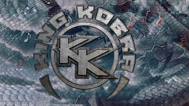 KING KOBRA Invite You To Crank Up The Volume On Their New Lyric Video "Turn Up The Music"