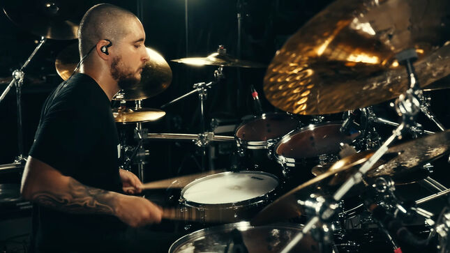 TRIVIUM Drummer ALEX BENT Performs "Fall Into Your Hands" In New Playthrough Video
