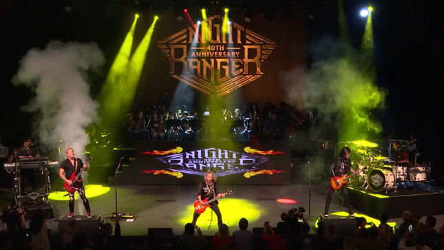 NIGHT RANGER - 40 Years And A Night With Contemporary Youth Orchestra Concert Premieres October 21 On AXS TV; Video Trailer
