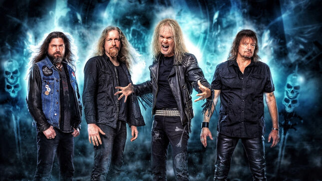 GRAVE DIGGER Announce New Single "The Grave Is Yours"; Includes Re-Recording Of "Back To The Roots"
