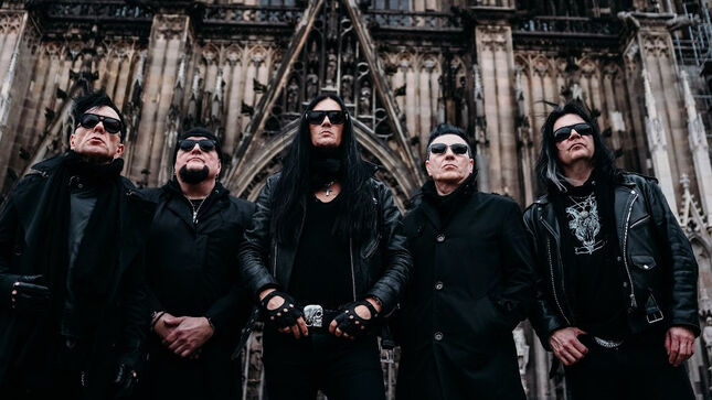 THE 69 EYES To Haunt Munich's Backstage On New Year's Eve; First 2024 Live Dates Unveiled