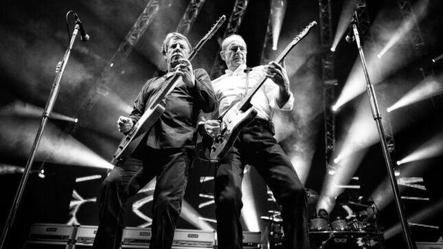 STATUS QUO Continue "Official Archive Series" With Vol. 2 - Live In London; "Rockin’ All Over The World" Lyric Video Posted