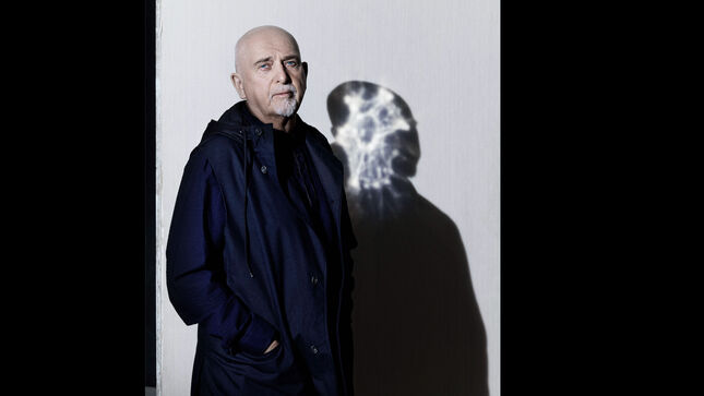PETER GABRIEL Announces Full Release Details For i/o, His First Album Of New Material In Over 20 Years