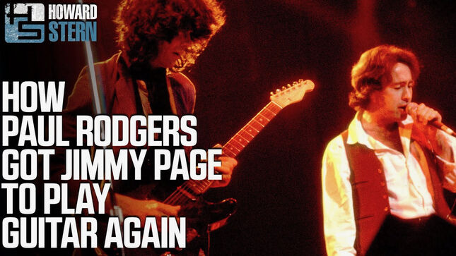 PAUL RODGERS Explains How He Got JIMMY PAGE To Play Guitar Again Following Death Of LED ZEPPELIN Drummer JOHN BONHAM; Video