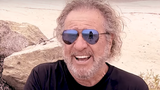 SAMMY HAGAR - "Being In Your 70s Is A Weird Thing"