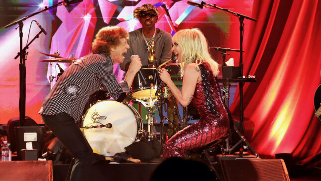 Watch THE ROLLING STONES & LADY GAGA Perform "Sweet Sounds Of Heaven" Live From Racket NYC; Official Video