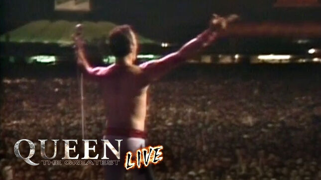 QUEEN Performs "Love Of My Life" At Rock In Rio In New Episode Of "The Greatest Live"; Video