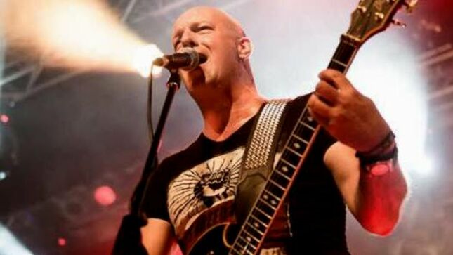 IRON SAVIOR Frontman PIET SIELCK Completes Cancer Treatment - "Surgery Done; All Went Extremely Well"