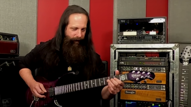 JOHN PETRUCCI, JORDAN RUDESS, BILLY SHEEHAN, TOM KEIFER, VIVIAN CAMPBELL And More Play Their Favourite Non-Metal Riffs (Video)