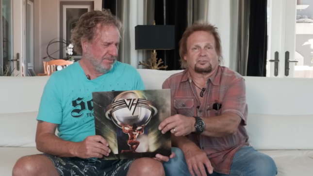 SAMMY HAGAR On VAN HALEN Debut 5150 - “Recording That Record Was 10 Of The Most Exciting And Important Days Of My Musical Career”