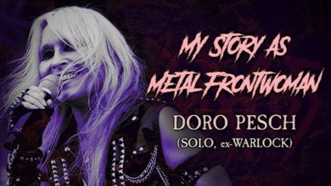 DORO - "My Story As A Metal Frontwoman" (Video)