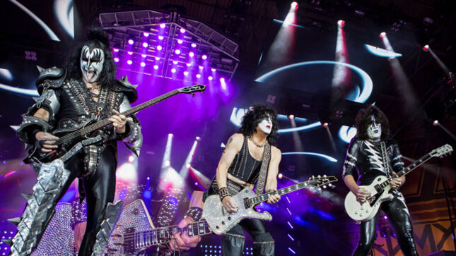Watch: KISS Honored In Cleveland With KISS Day Proclamation