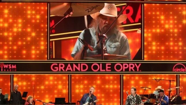Former LYNYRD SKYNYRD Drummer ARTIMUS PYLE Makes Grand Ole Opry Debut Coinciding With "Sweet Home Alabama" Release