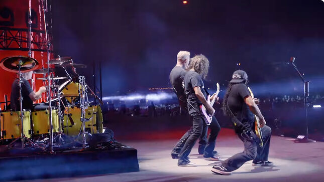 METALLICA Debut Official "One" Live Video From Power Trip Festival