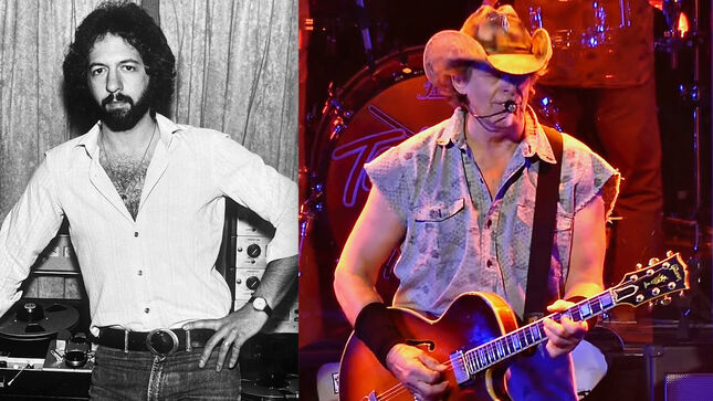 Producer TOM WERMAN On TED NUGENT - "I Do Think He's Among The Better Guitarists I've Worked With - Or The Best"