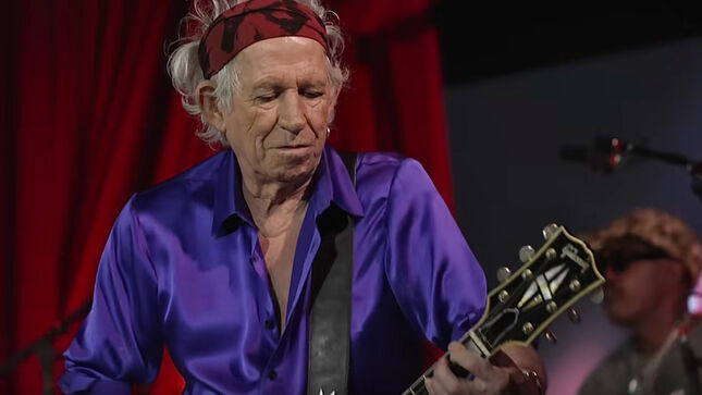 KEITH RICHARDS "Wouldn't Rule Out" A ROLLING STONES Hologram Show