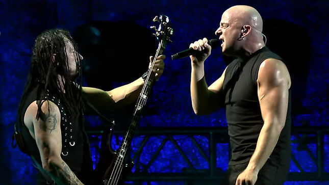 DISTURBED Release Official "Droppin' Plates" Live Video From Take Back Your Life Tour