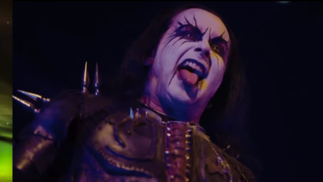 CRADLE OF FILTH Live In New York; Fan-Filmed Video Of Entire Show Streaming