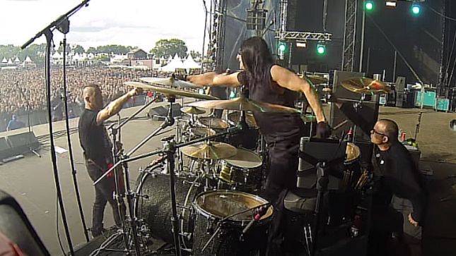 MIKE MANGINI - Wacken Open Air 2015 Footage Of 