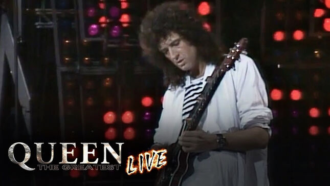QUEEN - New Episode Of "The Greatest Live" Highlights 1986 Two-Night Stand At London's Wembley Stadium; Video