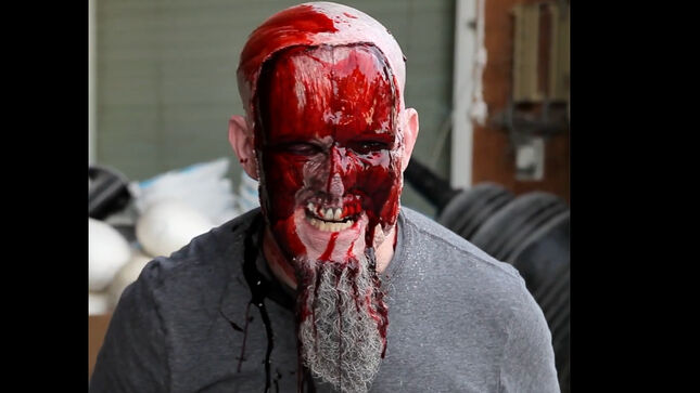 ANTHRAX Guitarist SCOTT IAN Streaming Blood & Guts Season 3, Episode 2 - "Halloween Horror Nights"; Video