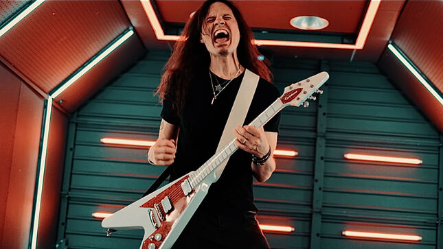 TESLA Guitarist DAVE RUDE Debuts "Hell And Back" Music Video