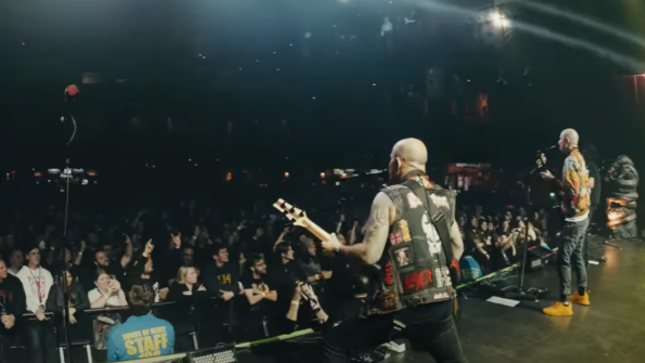 TRIVIUM Share Live On-Stage Footage Of 