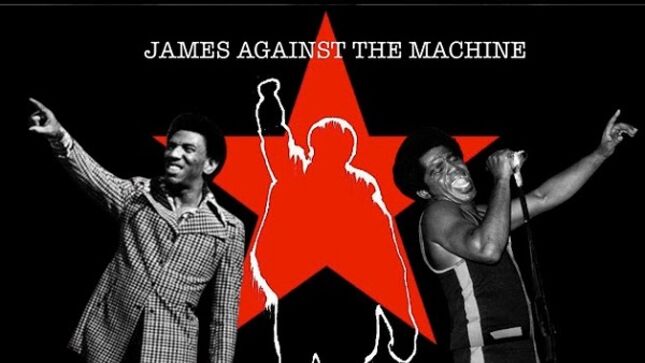 RAGE AGAINST THE MACHINE Meets JAMES BROWN Meets VAN HALEN In "Take The Soul Power Back" Mashup