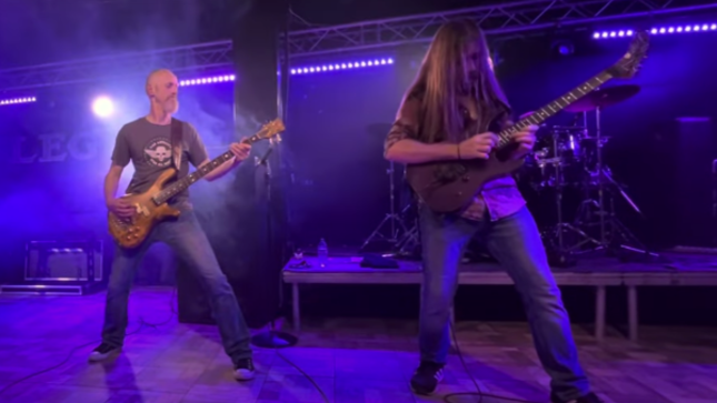 ELEGY Perform Live For The First Time In 25 Years; Fan-Filmed Video Streaming