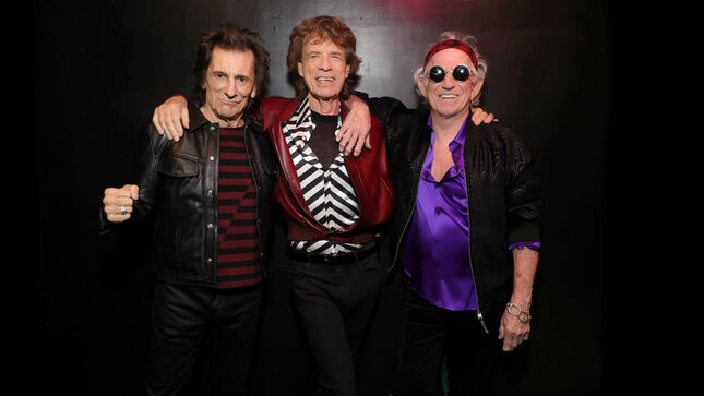 THE ROLLING STONES Secure 14th UK #1 Album With Hackney Diamonds