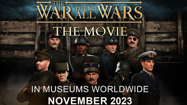 SABATON Unveils Final Museum Lineup For Global Premiere Of "The War To End All Wars - The Movie"