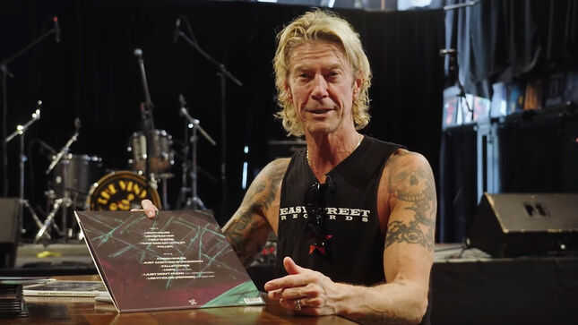 GUNS N' ROSES' DUFF McKAGAN Discusses Lighthouse Album Cut "I Just Don't Know" Feat. JERRY CANTRELL; Track By Track Video