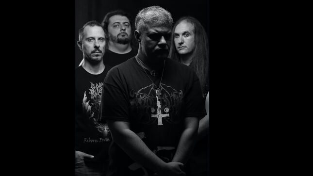 GORY BLISTER Release "Reborn From Hatred" Live Video