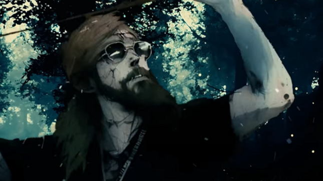 THE DEAD DAISIES Appear As Zombies In New Animated Video For "Resurrected"