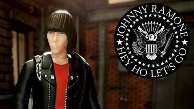 RAMONES - New JOHNNY RAMONE ReAction Figure Available Via Super7