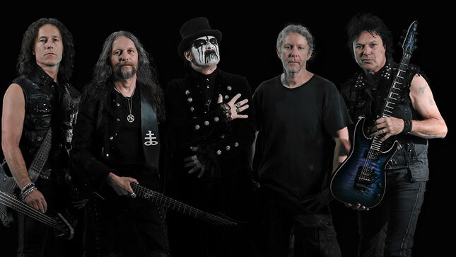 KING DIAMOND Release New Music Video For "Masquerade Of Madness"; 3-Track 12" Vinyl Available For Pre-Order