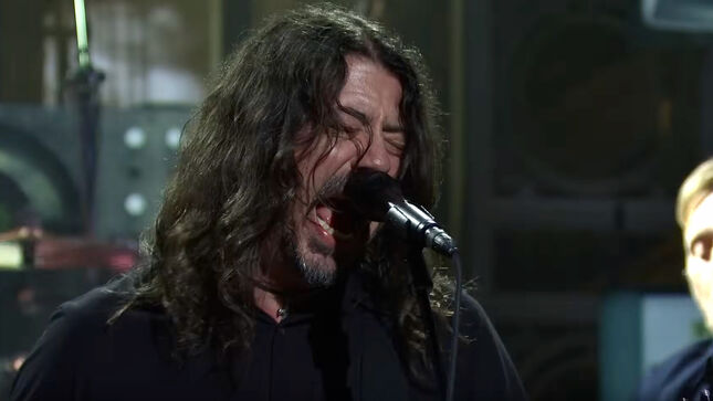 FOO FIGHTERS Perform On Saturday Night Live; Official Videos Streaming
