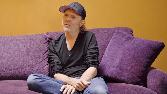 LARS ULRICH - "The One Common Thread Between All The METALLICA Records Is That They’re Done With The Best Intent, The Purest Intent"; Video