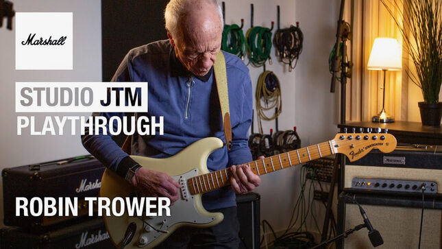 ROBIN TROWER - Studio JTM Playthrough Video Streaming