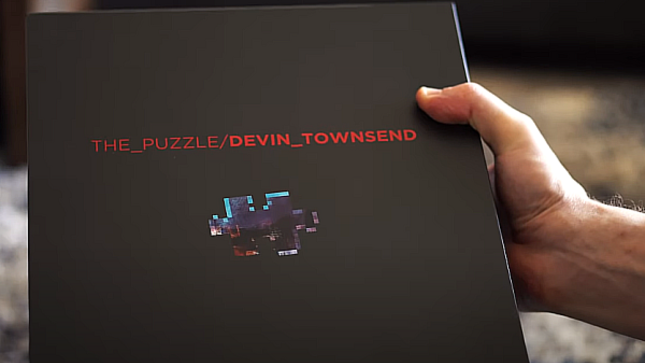 DEVIN TOWNSEND Shares Unboxing Video For The Puzzle Limited Edition Box Set
