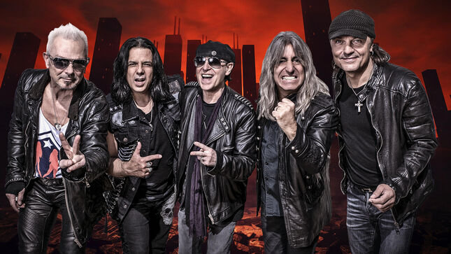 SCORPIONS Announce German Dates For Love At First Sting Tour 2024