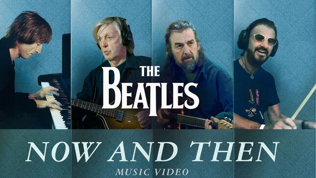THE BEATLES Debut Official Music Video For Final Song "Now And Then"